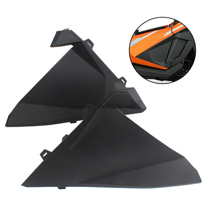 Lower Half Door Insert Panels, 2-Seat (Pair) for Polaris RZR Pro XP, RZR Pro R & RZR Turbo R