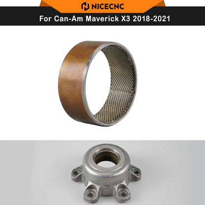 NICECNC Primary Clutch Spring Cap Bushing for Can-Am Maverick X3 (2018–2021)