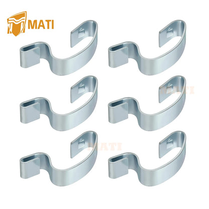 Air Box Cover Clips (6-Pack) for Can-Am Commander & Maverick 1000R