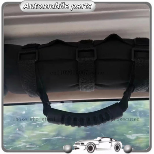 Roll Bar Grab Handle, Black for UTV & SXS