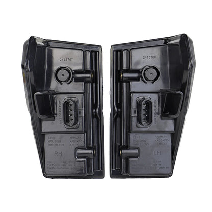 Plug-and-Play LED Tail Lights with Brake Function for Polaris Ranger XP 1000 (2018–2021)