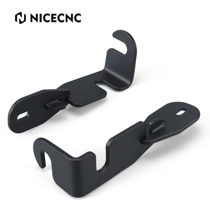 NICECNC 3-Inch Steel Door Latch Set for Can-Am Maverick X3 (2017–2023)