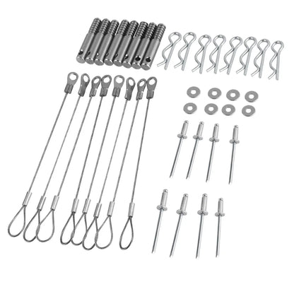 Quick-Release Clutch Belt Cover Pin Kit for Polaris RZR XP 1000 & RZR 900