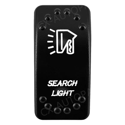 Waterproof Backlit Rocker Switch, 20A 12V for UTV & SXS