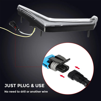 Fang Accent Front LED Light Kit for Polaris RZR XP 1000 & RZR XP Turbo
