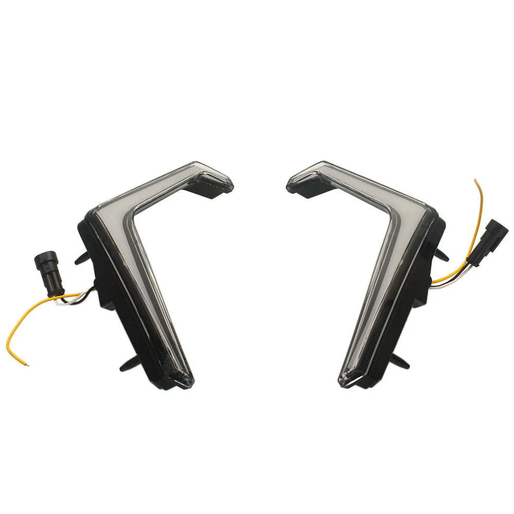 LED Fang Accent Turn Signal Lights (Pair) for Polaris RZR XP 1000, RZR XP Turbo & More