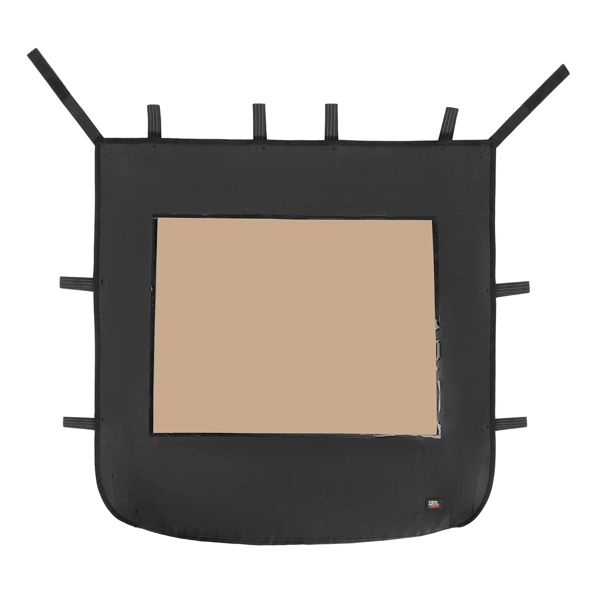 KEMIMOTO 1680D Canvas Sunshade Soft Top for Polaris RZR XP 1000, RZR XP Turbo & RZR 900