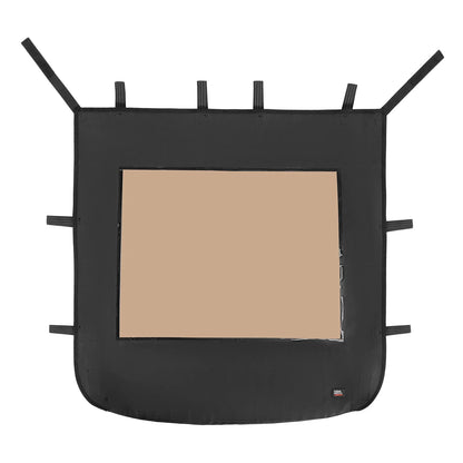 KEMIMOTO 1680D Canvas Sunshade Soft Top for Polaris RZR XP 1000, RZR XP Turbo & RZR 900