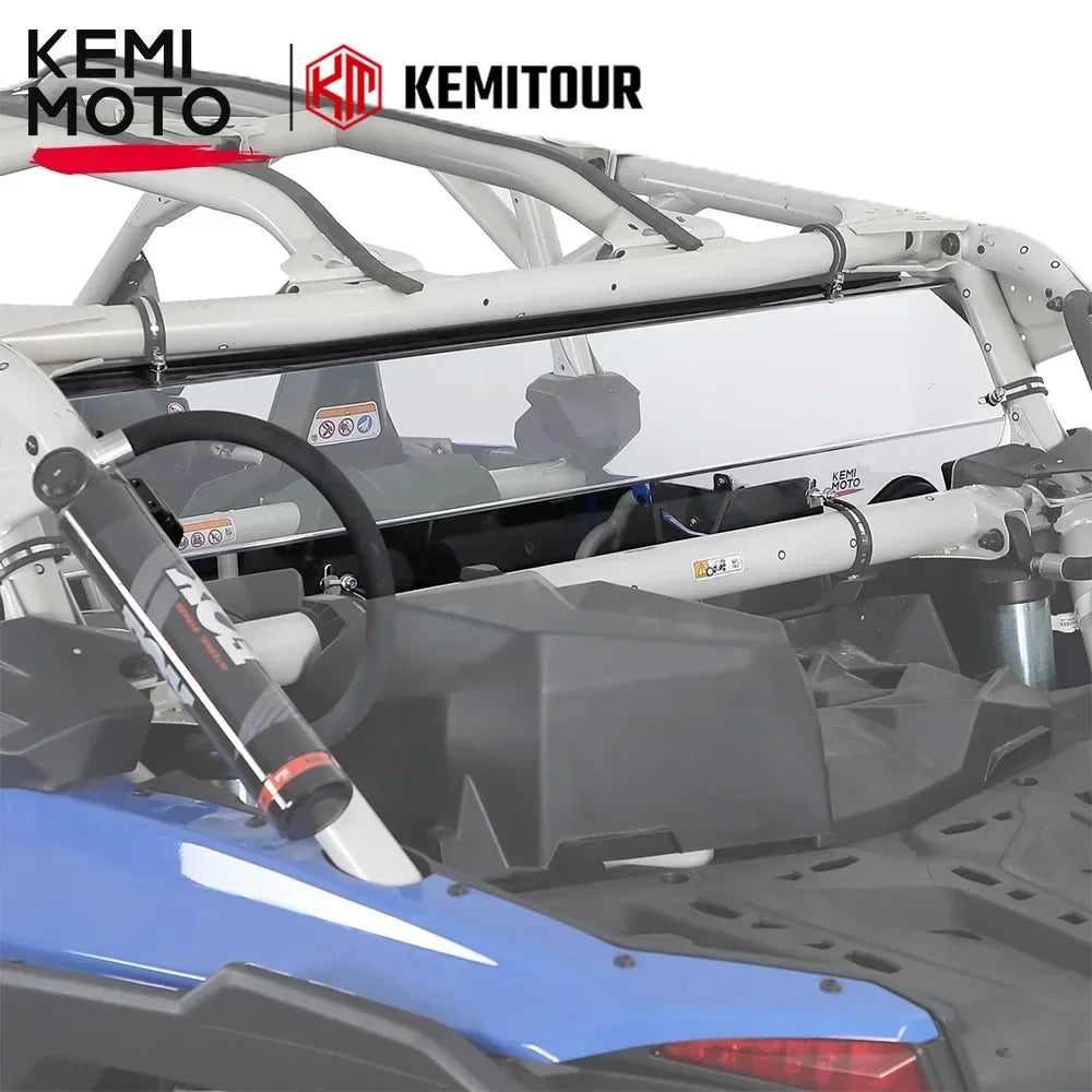 Upgraded Sealed Rear Windshield Back Window for Can-Am Maverick X3 (2017–2026)