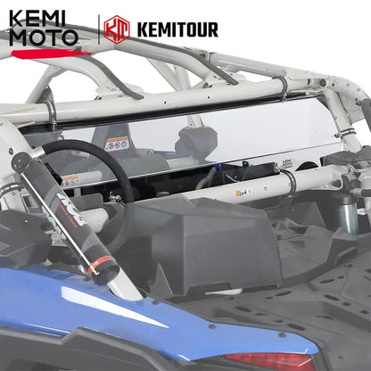 Upgraded Sealed Rear Windshield Back Window for Can-Am Maverick X3 (2017–2026)