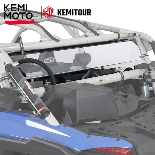 Upgraded Sealed Rear Windshield Back Window for Can-Am Maverick X3 (2017–2026)