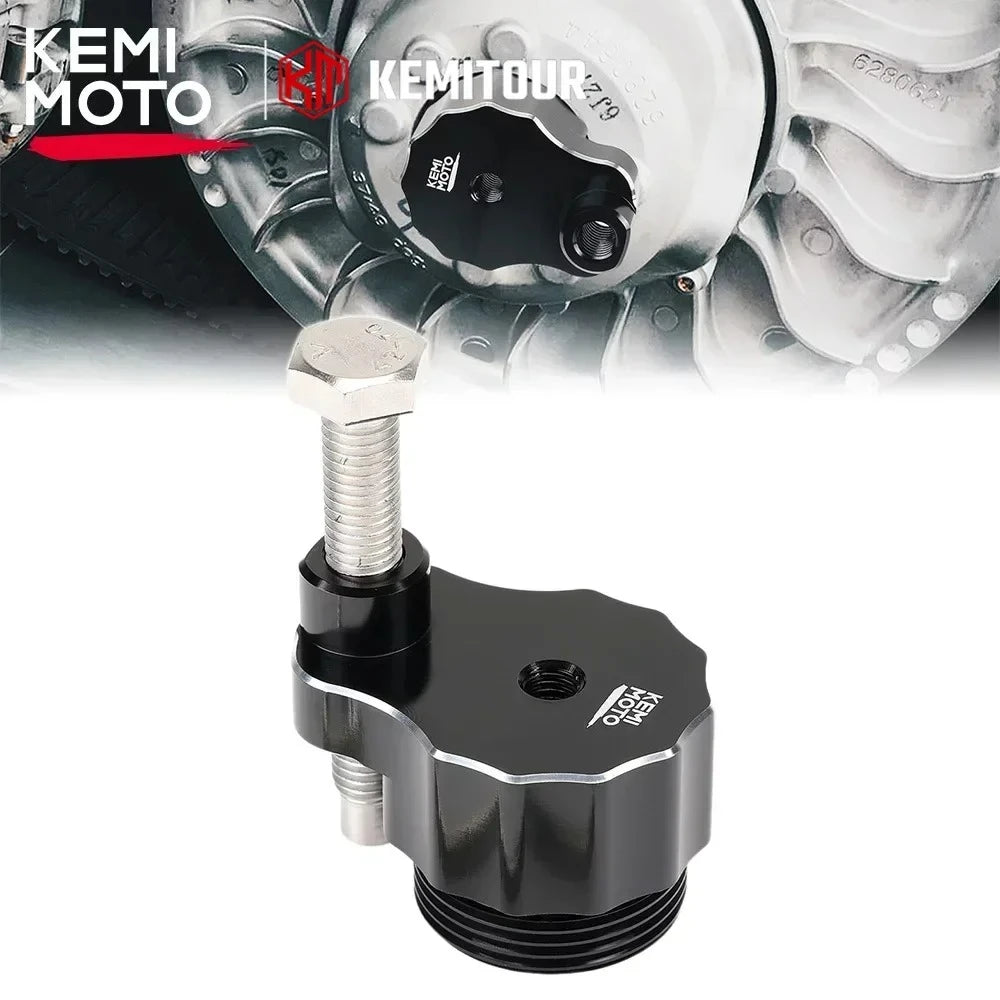 CNC CVT Clutch Spreader Belt Changing Tool for Can-Am Maverick X3, Maverick Trail & Maverick 1000R