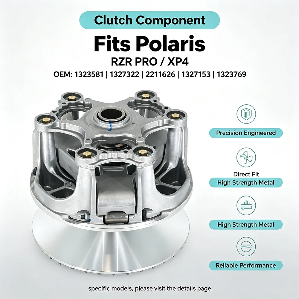 Replacement Primary Drive Clutch for Polaris RZR Pro XP (2020–2026)