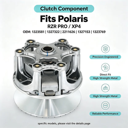 Replacement Primary Drive Clutch for Polaris RZR Pro XP (2020–2026)