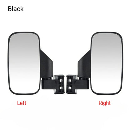 Side Rearview Mirrors for 1.75/2-Inch Roll Bars for UTV & SXS