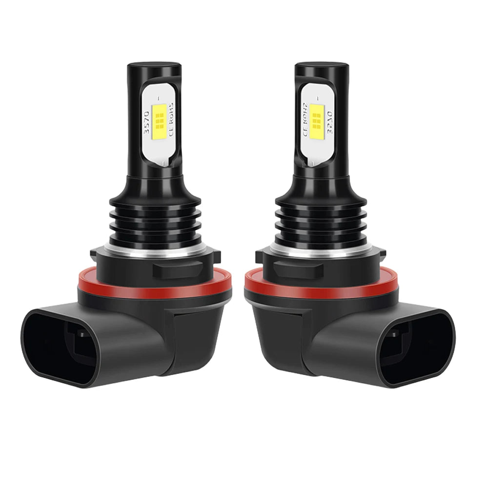 LED Headlight Bulbs (Pair) for Kawasaki Teryx & Teryx4