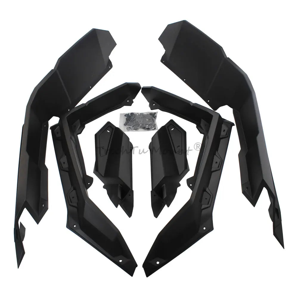 Super Extended Fender Flares, 6-Piece Set for Can-Am Maverick X3 (2017–2024)