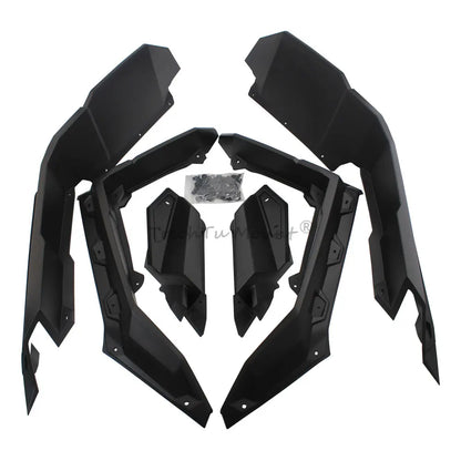 Super Extended Fender Flares, 6-Piece Set for Can-Am Maverick X3 (2017–2024)
