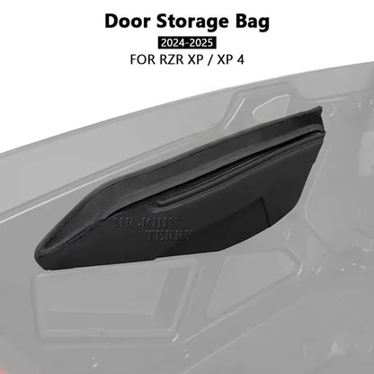Door Storage Tool Bags, Black for Polaris RZR XP 1000 (2024–2026)
