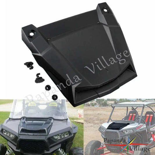 Hood Scoop Vent Cover Grille Trim for Polaris RZR 900 & RZR XP 1000