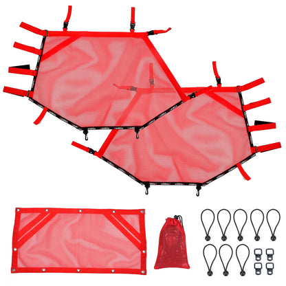 Heavy-Duty Mesh Window Net Kit, 3-Piece for Polaris RZR 570, RZR 900 & RZR XP Turbo