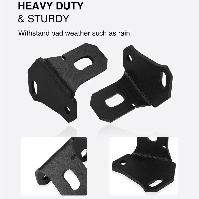 Rear Pillar Whip Light & Flag Mount Brackets for Can-Am Maverick X3 (2017–2026)