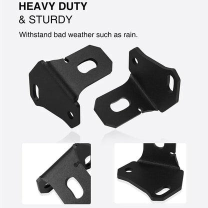Rear Pillar Whip Light & Flag Mount Brackets for Can-Am Maverick X3 (2017–2026)