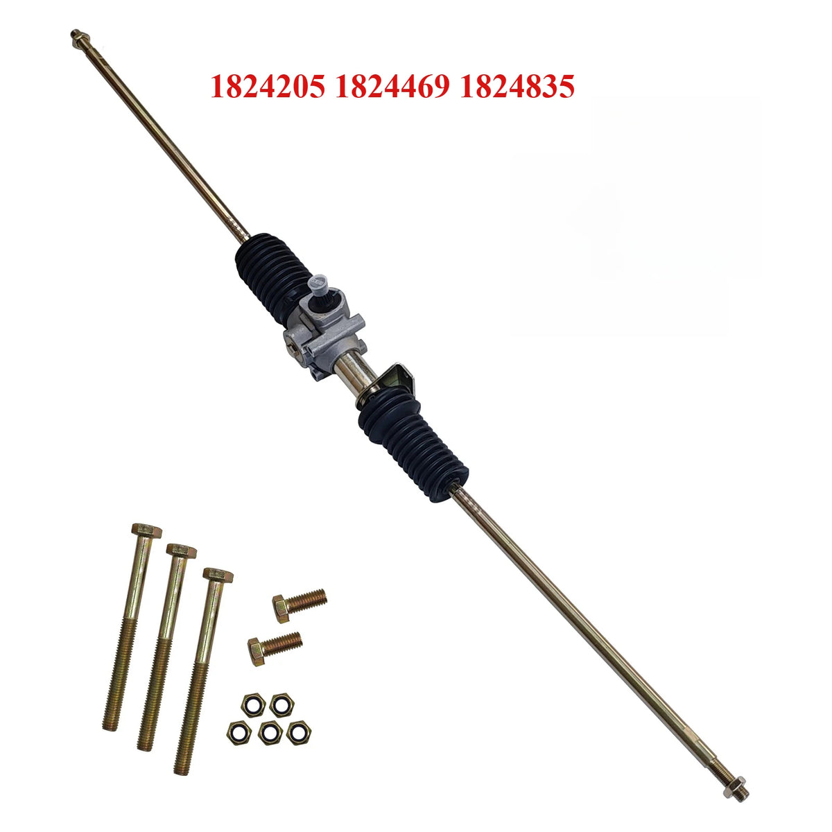 Steering Rack and Pinion with Tie Rod End Kit for Polaris RZR XP 1000 (2017–2022)