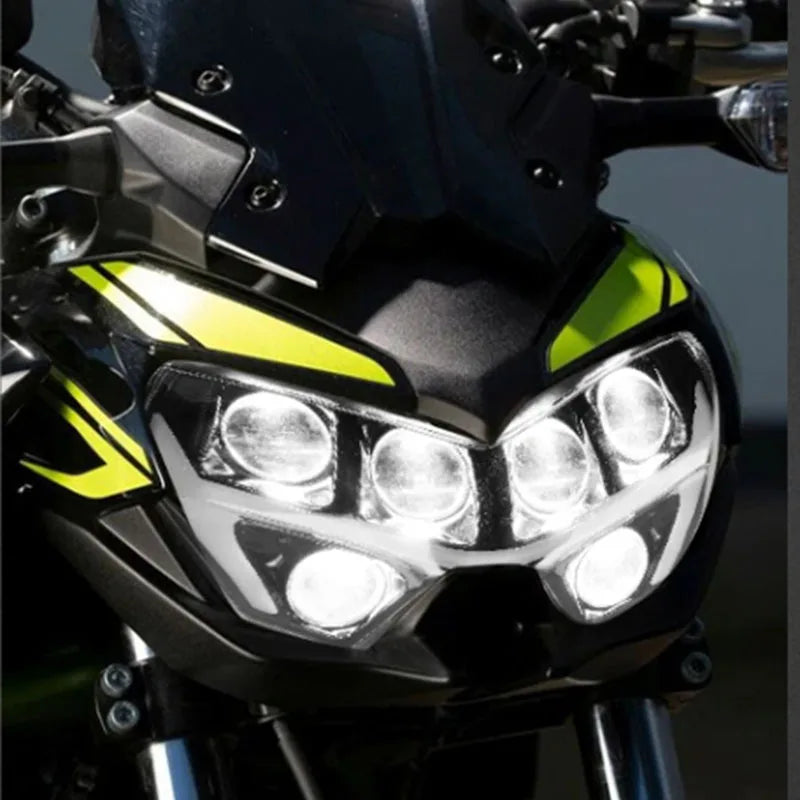 LED Headlights with DRL and Turn Signal for Polaris RZR Pro XP (2020–2026)