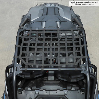 Oxford Cloth Roof Safety Net for Polaris RZR Pro XP (2021–2026)