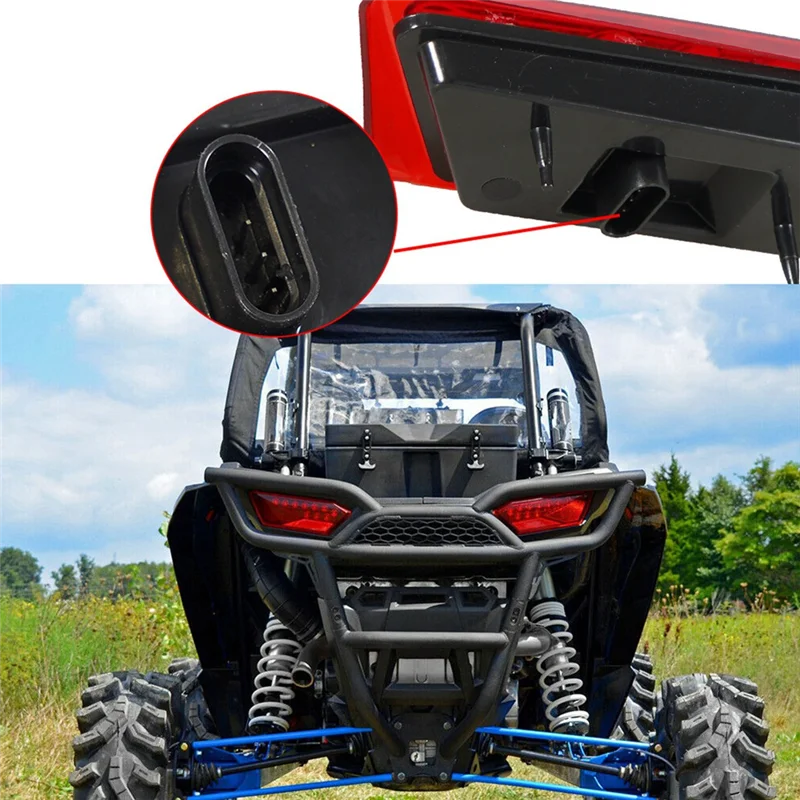 Red LED Tail Lights (Pair) for Polaris RZR XP 1000, RZR 900 & RZR XP Turbo