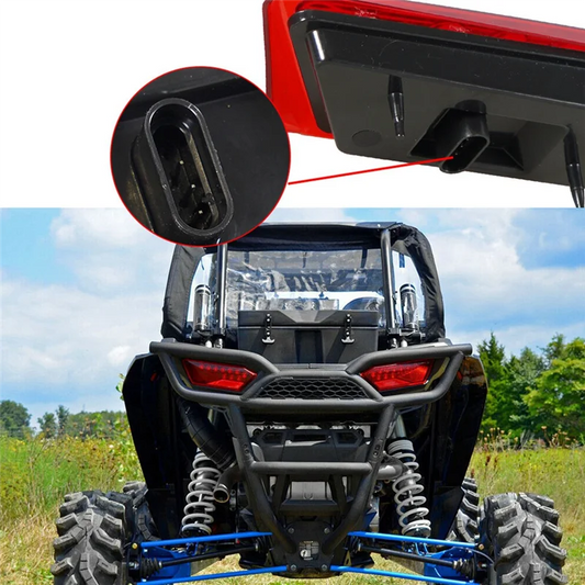 Red LED Tail Lights (Pair) for Polaris RZR XP 1000, RZR 900 & RZR XP Turbo