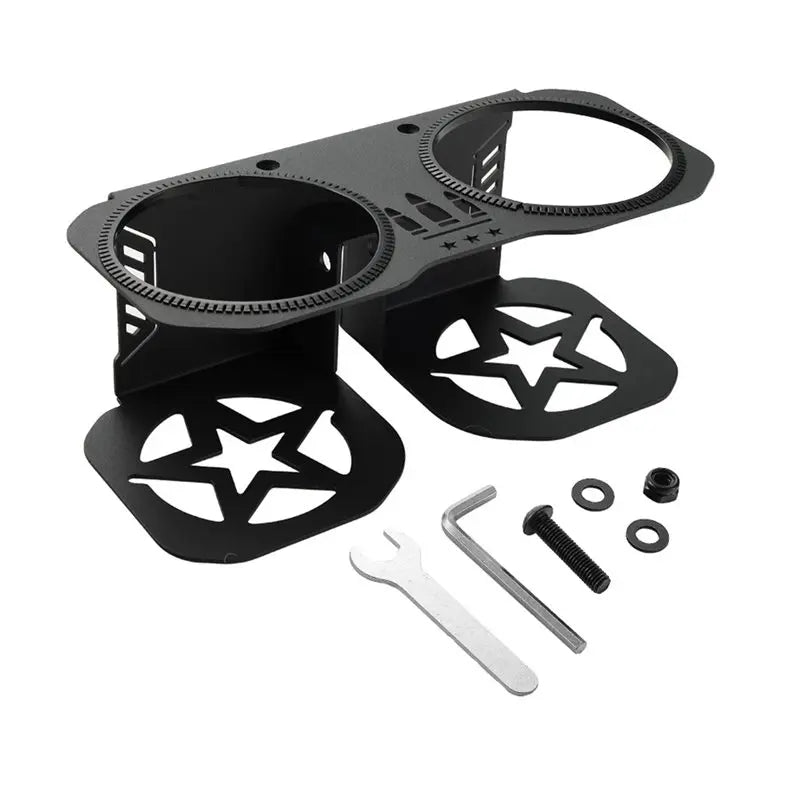 Grab Bar Handle with Cup Holder for Polaris RZR XP 1000, RZR 900 & More