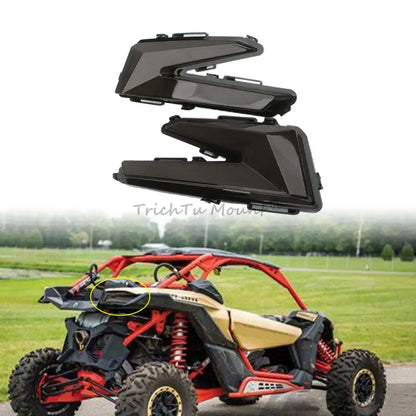 LED Tail Light Assembly, Smoke Lens (Pair) for Can-Am Maverick X3 (2017–2026)