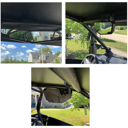Center Rearview Mirror Replacement for Polaris RZR Pro R & RZR Pro XP