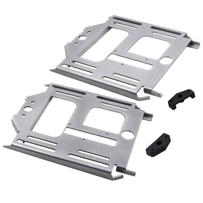 Seat Base Adapters (Set of 2) for Polaris RZR 570, RZR 900 & RZR XP 1000
