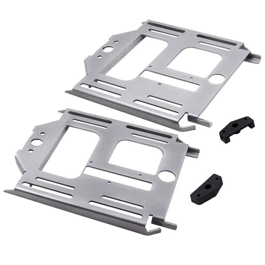 Seat Base Adapters (Set of 2) for Polaris RZR 570, RZR 900 & RZR XP 1000