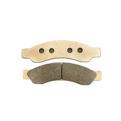 Sintered Front and Rear Brake Pads for Can-Am Maverick R (2024–2025)