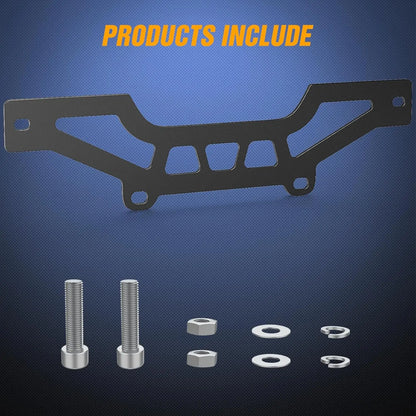 Nilight Shock Tower Light Bar Mounting Brackets for Can-Am Maverick X3 (2017–2026)