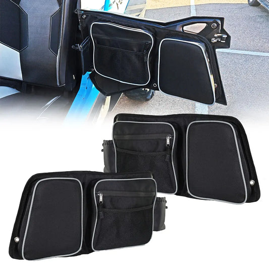 Rear Door Storage Bags, Driver and Passenger for Polaris RZR XP 1000 & RZR 900