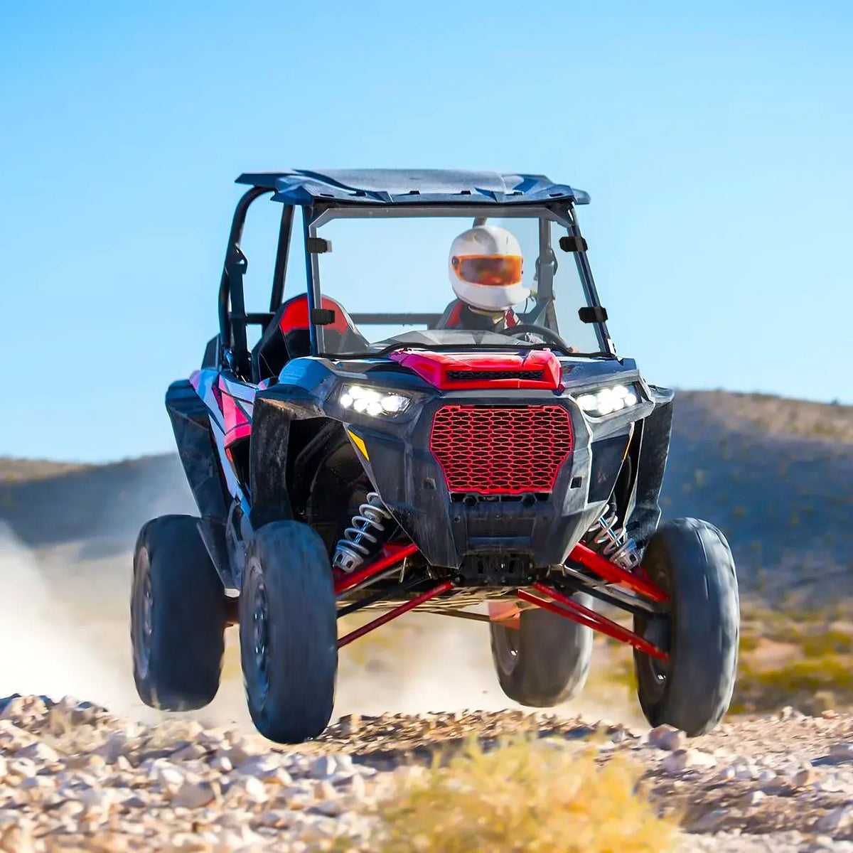 Full Polycarbonate Front Windshield for Polaris RZR XP 1000 & RZR 900