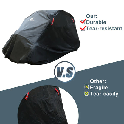 210D Oxford Waterproof Storage Cover, 2/4-Door for UTV & SXS