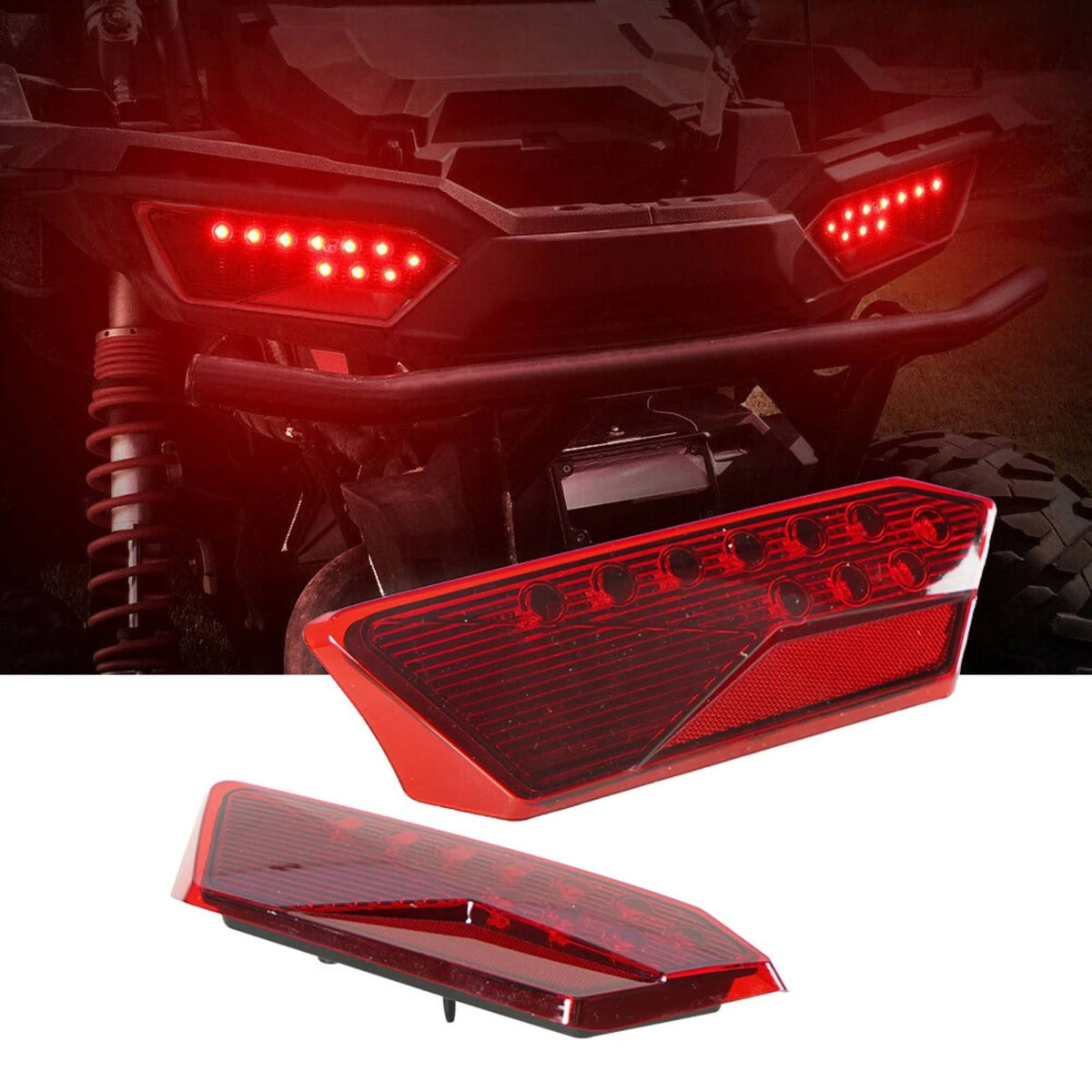 Slim LED Rear Tail Lights for UTV & SXS