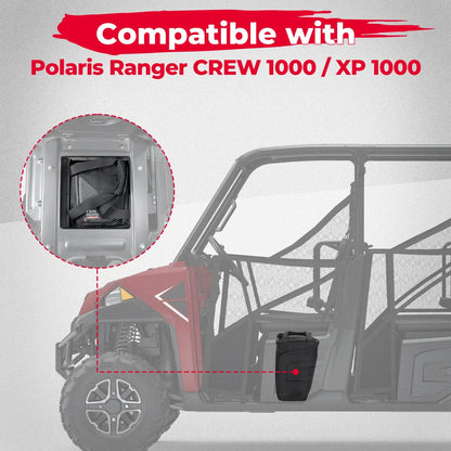 12L Under-Seat Soft Cooler Storage Bag for UTV & SXS