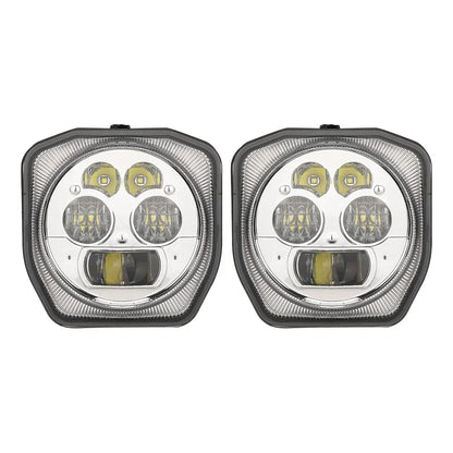 KEMIMOTO LED Headlights, High/Low Beam for Yamaha Wolverine X2/X4 & YXZ1000R