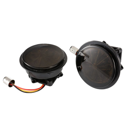 LED Rear Brake Stop Taillights with Bulbs (Pair) for Can-Am Commander & Maverick 1000R
