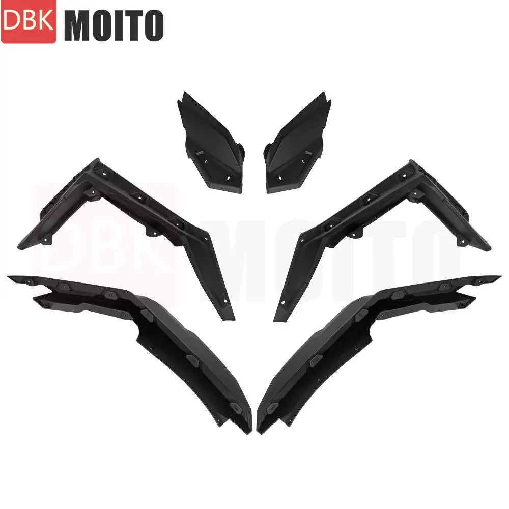 Front and Rear Extended Fender Flares for Can-Am Maverick X3 (2017–2026)