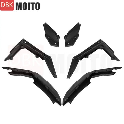 Front and Rear Extended Fender Flares for Can-Am Maverick X3 (2017–2026)