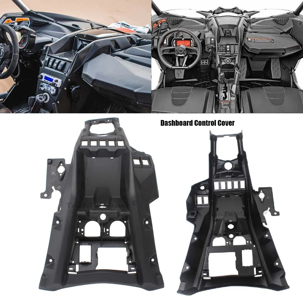 Center Dashboard Control Panel Kit for Can-Am Maverick X3 (2017–2018)