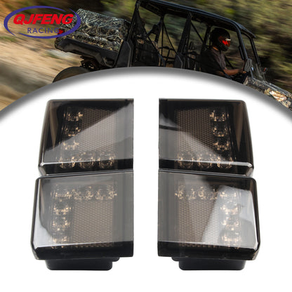 LED Tail Lights with Brake and Turn Signal for Polaris Ranger XP 1000 (2017–2025)